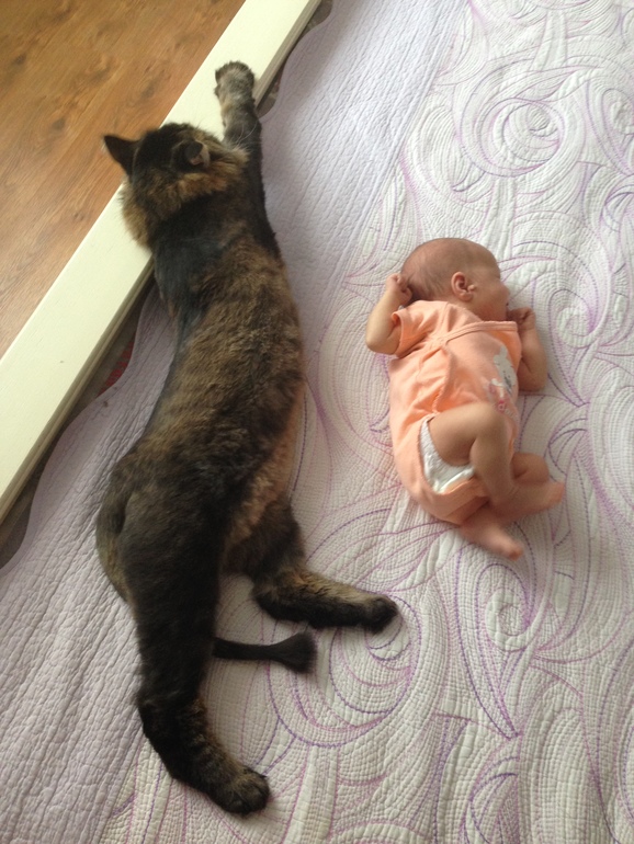 Наш первый юбилейчик!!!!!! Вареньке 1 месяц !!!!!!!!!!!!!!!!!!!!!!!!!!