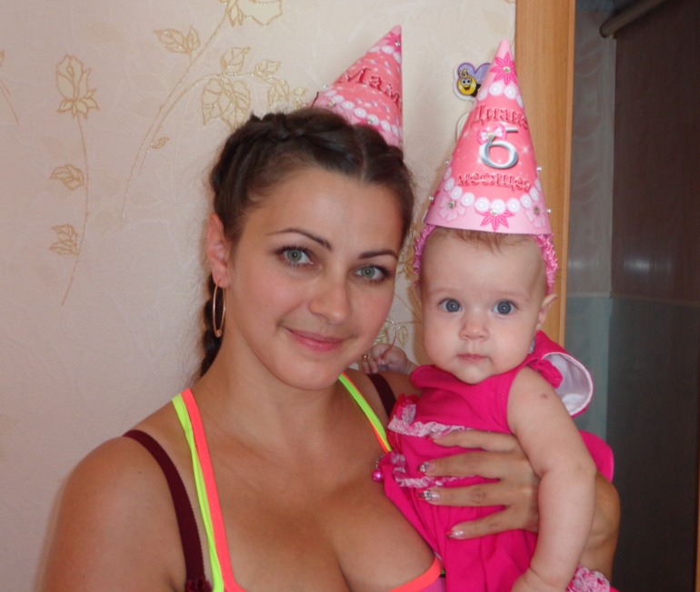 Наше летнее полугодовасие!!!!