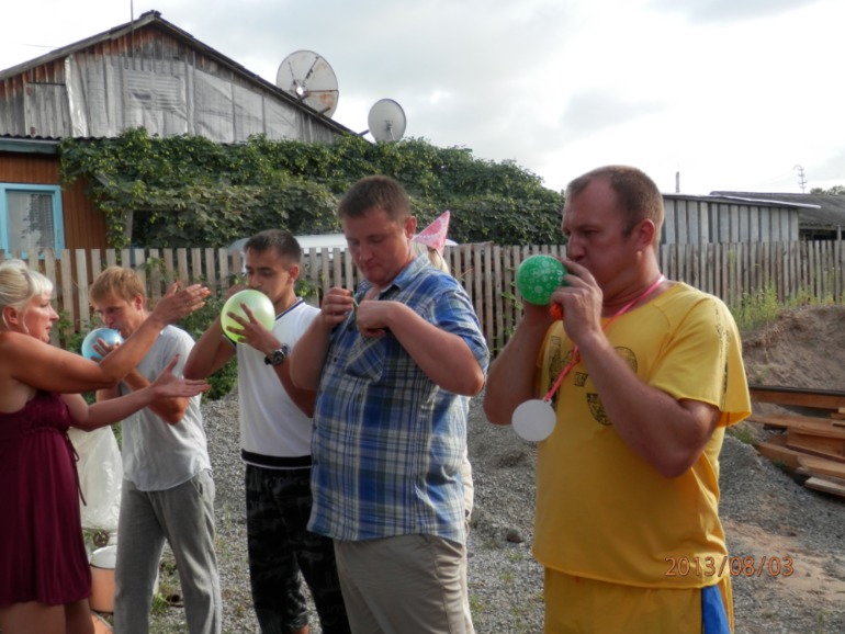 Наше летнее полугодовасие!!!!