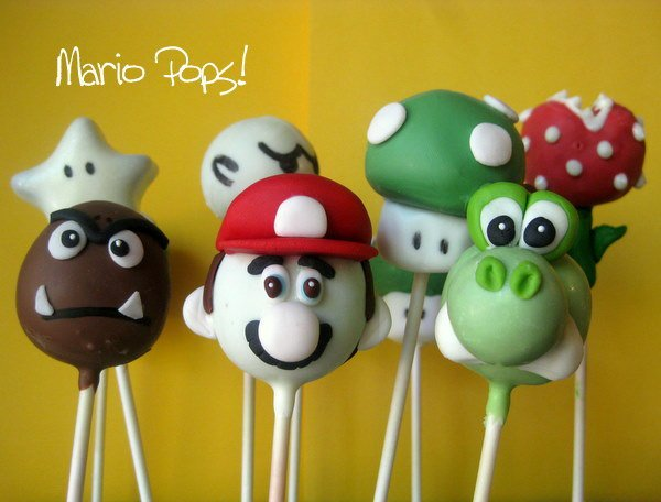 кейк попсы!!!