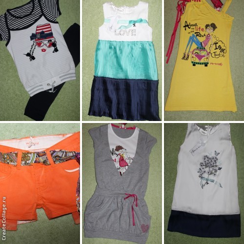 Платья футболки,шорты,юбки,комплекты от Artigli 8-16 лет
