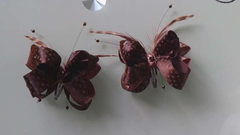 Новые аксессуары для волос и бижу