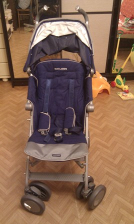 Продам колясочку Maclaren Techno XT 2013 года, цена 11 000 руб.