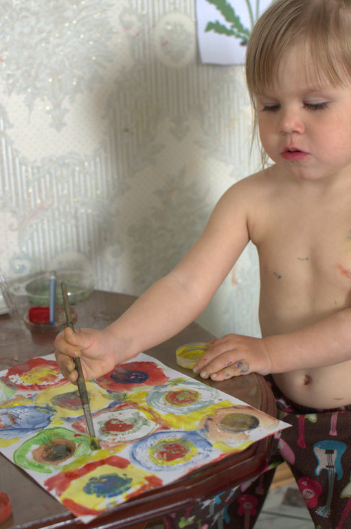 Проект Картинная галерея. В. Кандинский