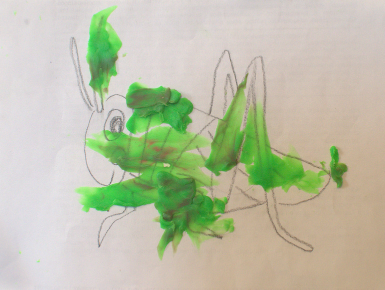 ТН Насекомые. День 1 (муха, жуки, кузнечик)