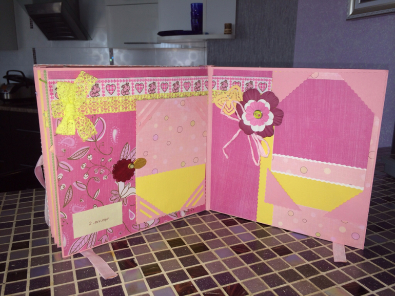 Мой  первый альбом для маленькой Софии