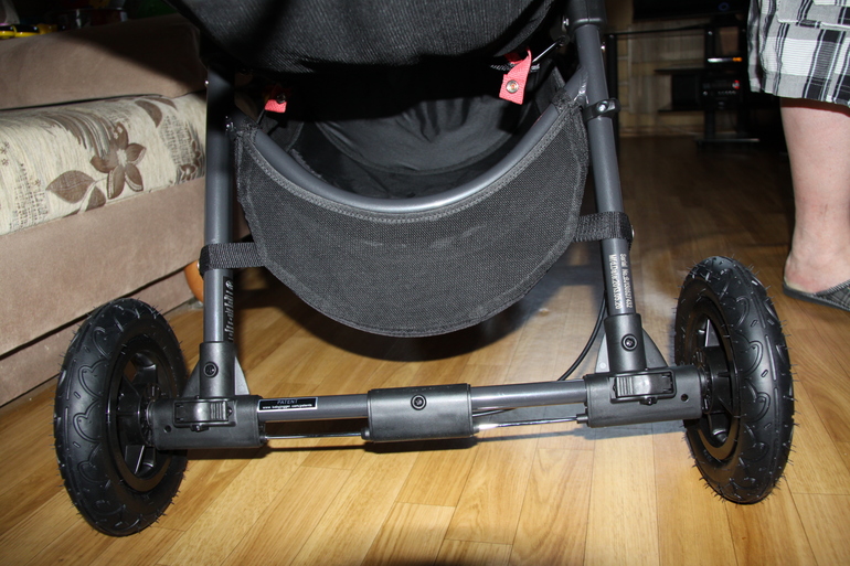 Идеальная коляска найдена! Baby Jogger City Mini GT полностью чёрная