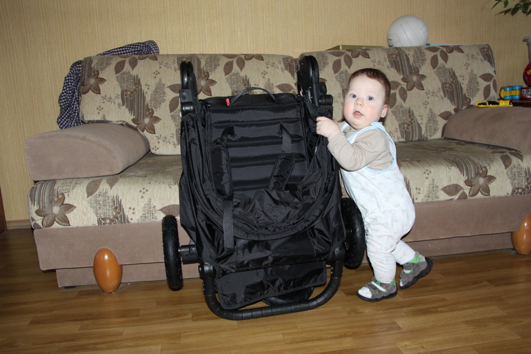 Идеальная коляска найдена! Baby Jogger City Mini GT полностью чёрная