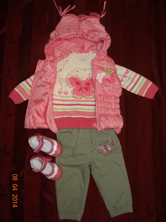 Наши долгожданные обновки...продолжение :)