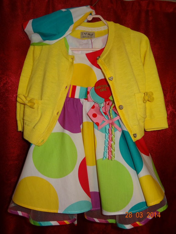 Наши долгожданные обновки...продолжение :)