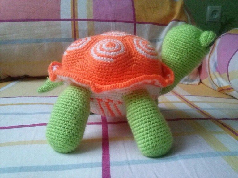 черепашка -очаровашка