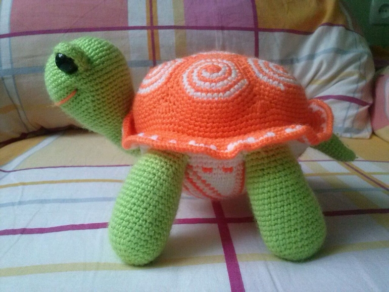 черепашка -очаровашка