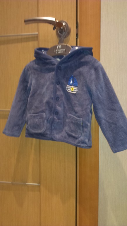 Mothercare рост 74 Толстовка и комплект (вязанный комбинезон+боди)