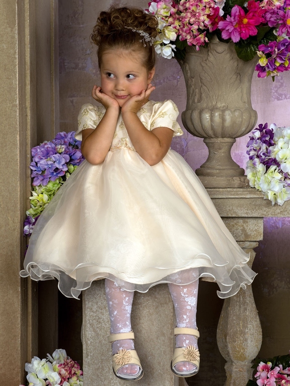 Детские платья Perlitta (Италия) для торжественных случаев!