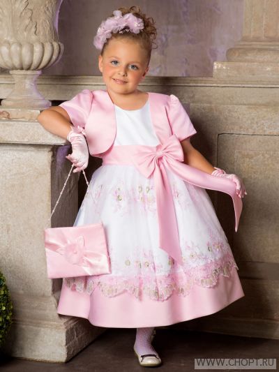 Детские платья Perlitta (Италия) для торжественных случаев!