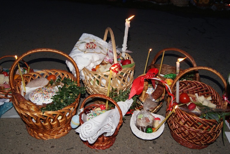 Наша первая Пасха