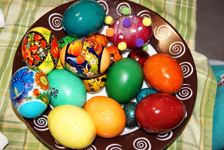 Наша первая Пасха