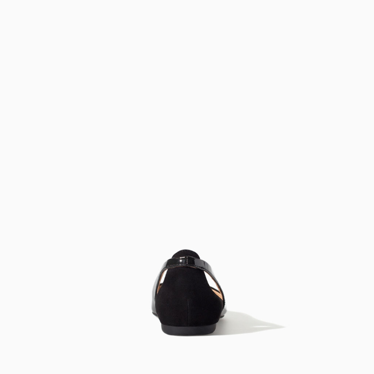 Новые балетки Zara р. 36