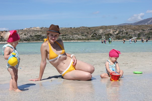 Крит с двойнятами 1,3 г: автотрип + что стоит посетить :)