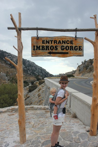 Крит с двойнятами 1,3 г: автотрип + что стоит посетить :)