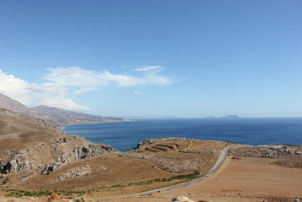 Крит с двойнятами 1,3 г: автотрип + что стоит посетить :)