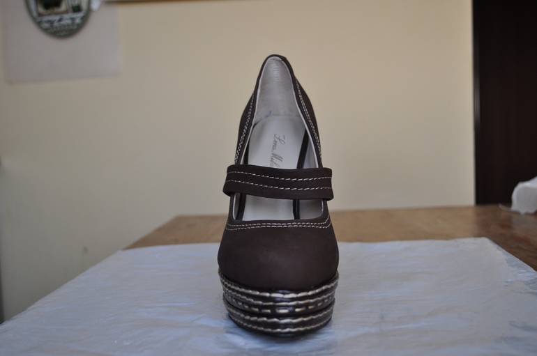 Стильные туфли Lena Milan, размер 37