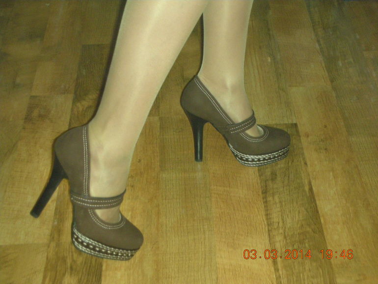 Стильные туфли Lena Milan, размер 37