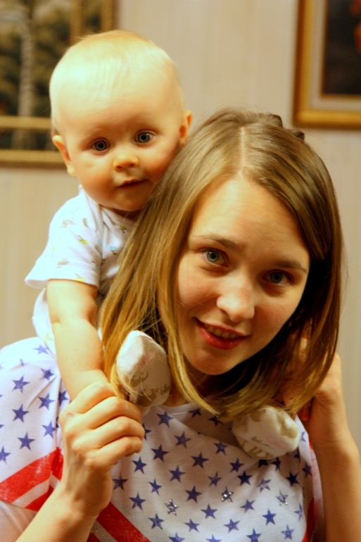 Наши счастливые 8 месяцев и первый Новый Год