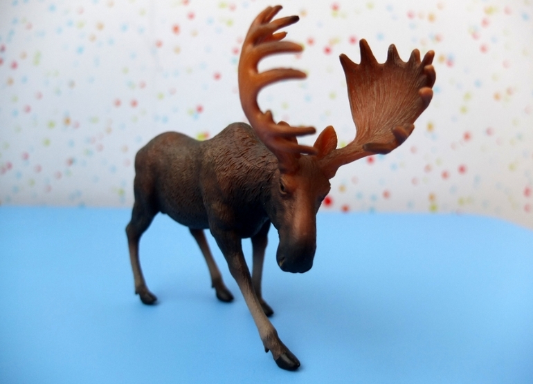 Фигурки животных: Gulliver Collecta, Schleich и Papo - сравнение того, что у нас есть.