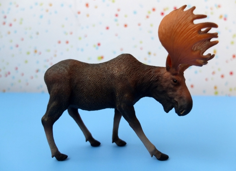 Фигурки животных: Gulliver Collecta, Schleich и Papo - сравнение того, что у нас есть.