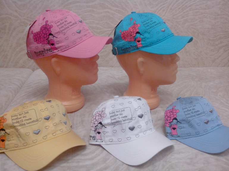 Шапочки,панамы и бейсболки на весну,осень,лето для мальчиков и девочек.Добавила!!!!