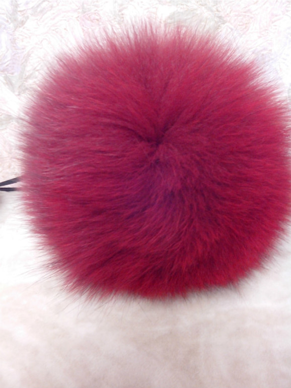 ♥♥♥ПОМПОНЫ ИЗ МЕХА ПЕСЦА И ЕНОТА♥♥♥