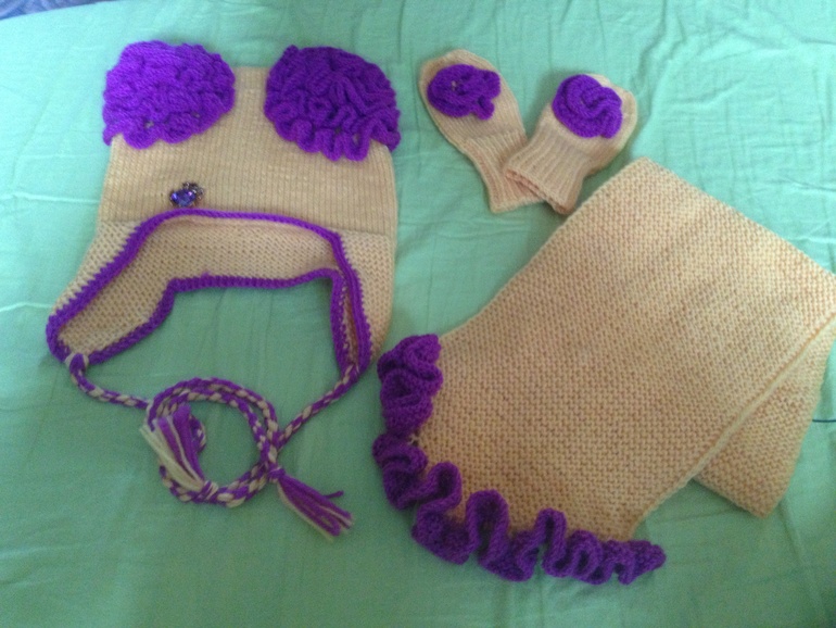 Шапочка на зиму