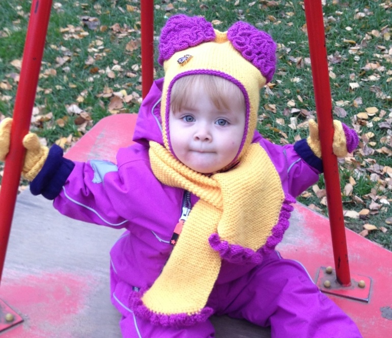 Шапочка на зиму