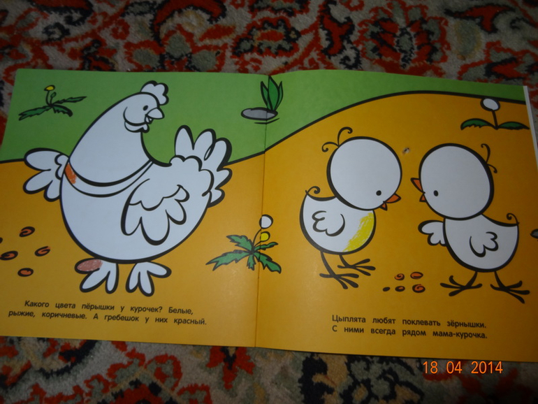 ФМ Пасха День 2 Цыпленок