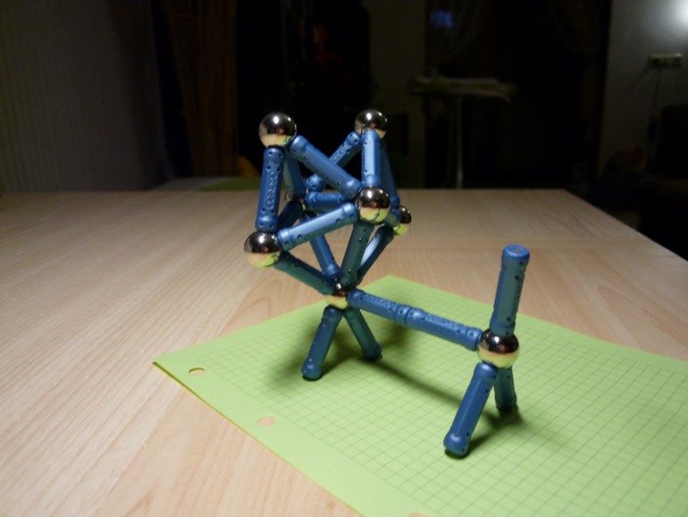 Котик из геомага