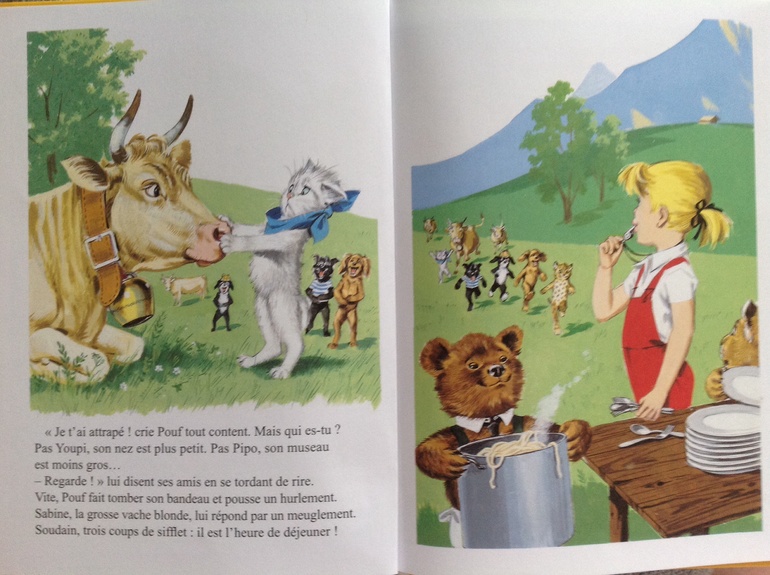 Серия книг про Каролин и ее питомцев- из Франции