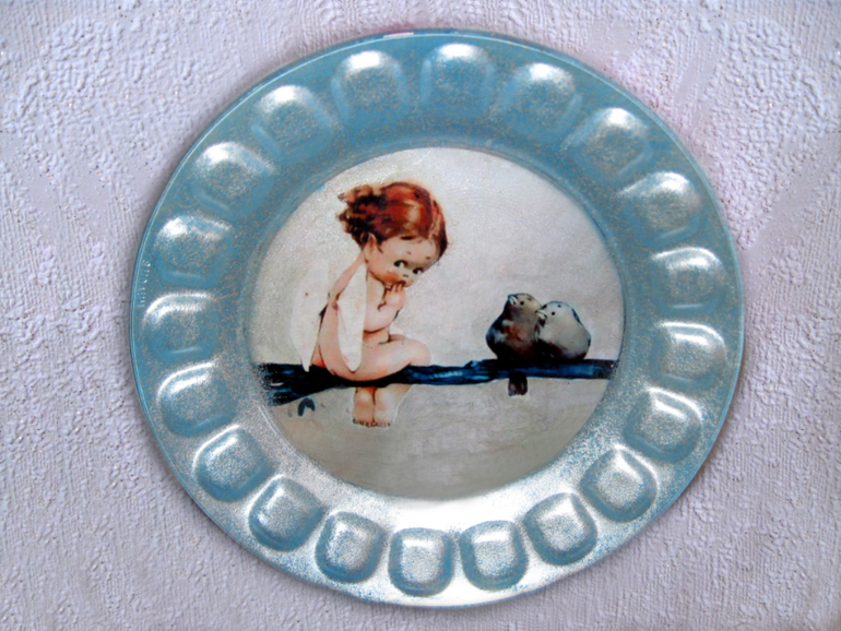 Мои декупажные поделочки )