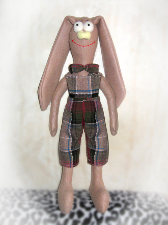 Зайка на Пасху для сестрички