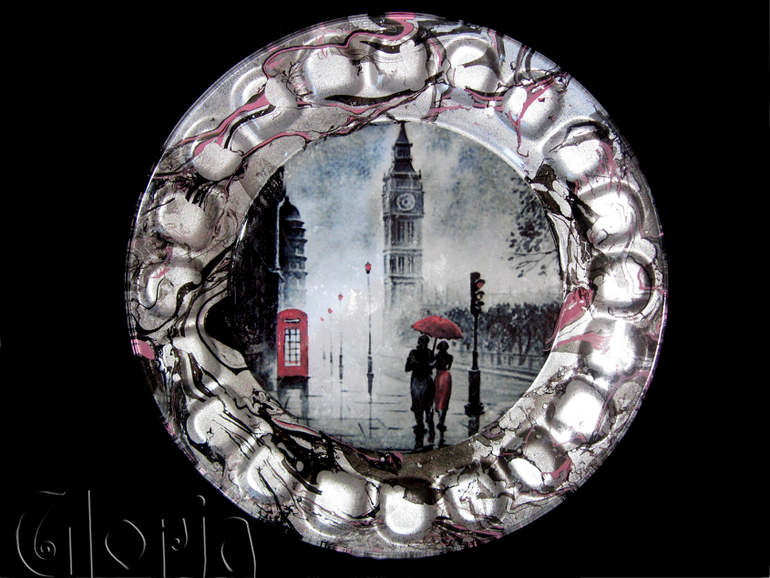 Мои декупажные поделочки )