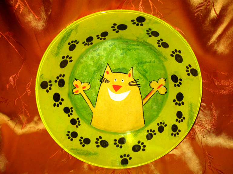 Мои декупажные поделочки )