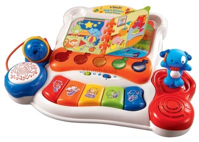 Фирменные игрушки Сhicco, Fisher Price, Vtech