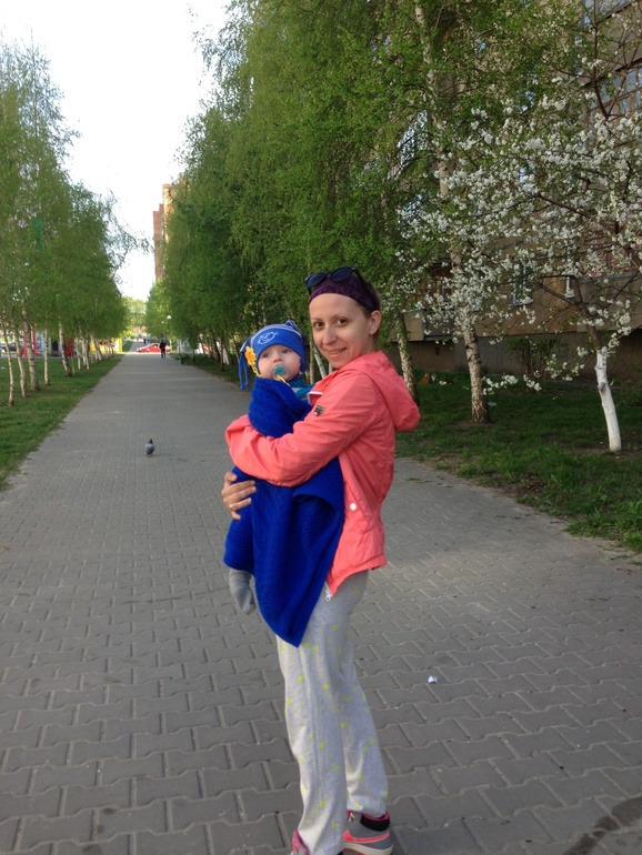 Отказывается от коляски