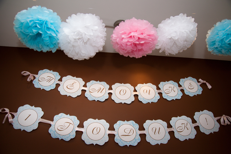 Сыночку годик!