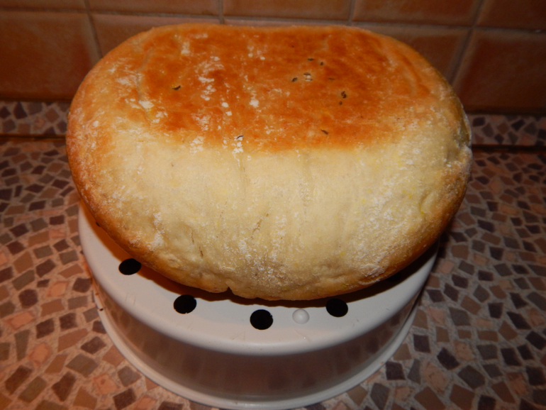 Хлеб в духовке и для мультиварки тоже)