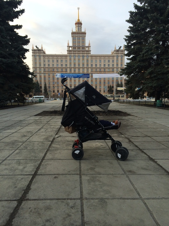 Решила фотографировать достопримечательности Челябинска