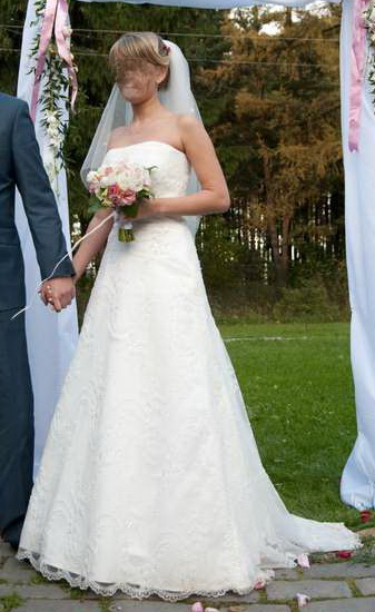 Дизайнерское свадебное платье р.44-46