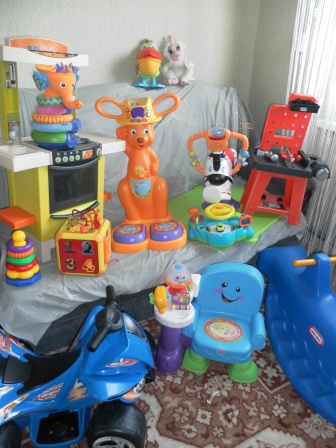 Знаменитый стульчик от Fisher Price !