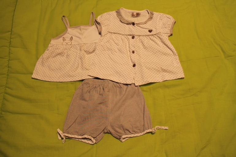 Одежда на девочку Б/У