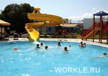 Mitsis Serita Beach Hotel 5*, Греция,май,2+1,9дней,AI=72 845 рублей уже с визой и стах. от невыезда